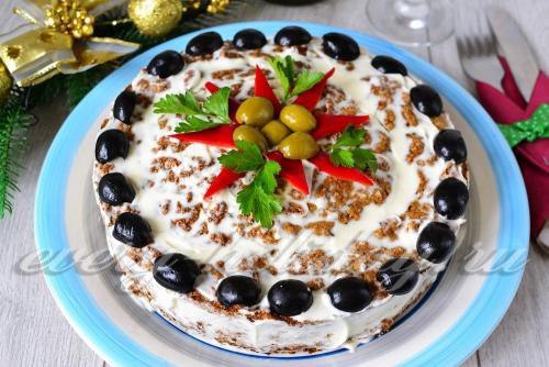 ПЕЧЕНОЧНЫЙ ПИРОГ С РИСОМ - И ВРЕМЕНИ НА ЭТОТ РЕЦЕПТ УХОДИТ МАЛО, И РЕЗУЛЬТАТ ВСЕГДА РАДУЕТ…. ... - 7