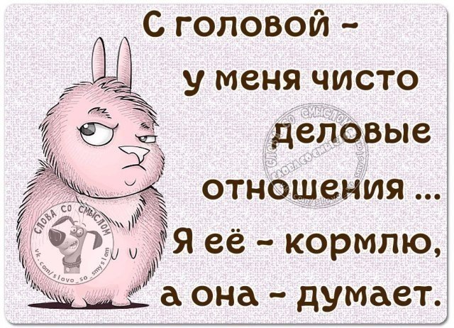 Прикольные фразочки в картинках - 6