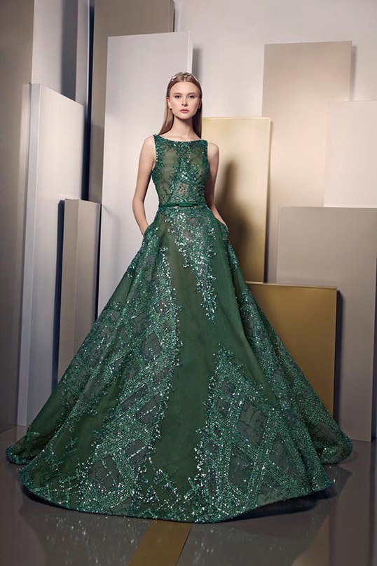 Ziad Nakad Couture Collection. - 2
