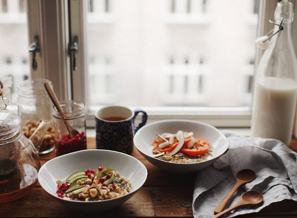     :  - Porridge   - Boiled buckwheat   - Cooked ...