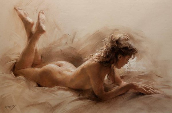 Vicente Romero Redondo и его нежные женщины.Vicente Romero Redondo родился в 1956 году в Мадриде. С ... - 10