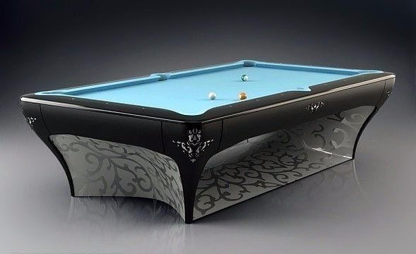Самый дорогой Бильярдный стол в мире! $177 тыс. Трех-кратный чемпион мира по игре в бильярд, Vincent ...