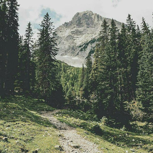Ehrwald, Austria - 2