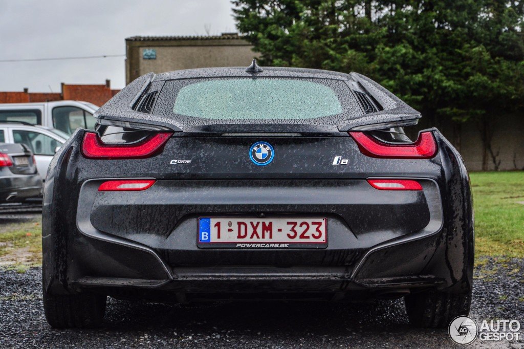 BMW i8 - 6