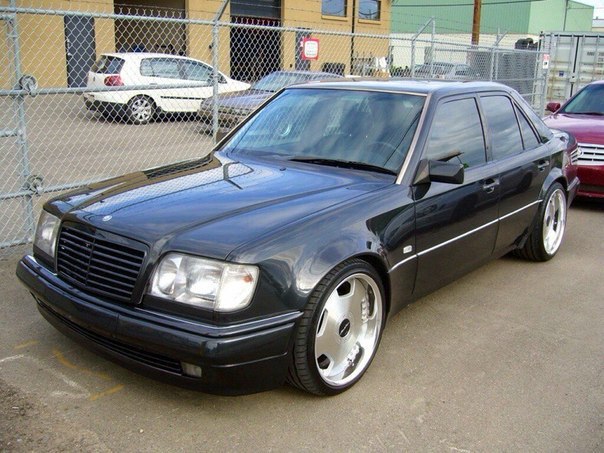 Mercedes-Benz E500 W124