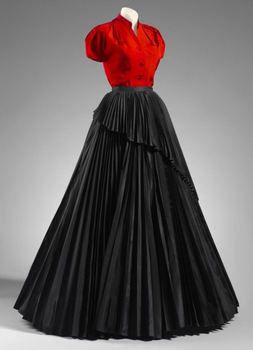 Christian Dior, 1940-1950-. - 4