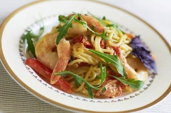 Подборка вкуснейших рецептов пасты! 1. Паста, запечённая с овощами и хлебом Ингредиенты Для соуса: ...