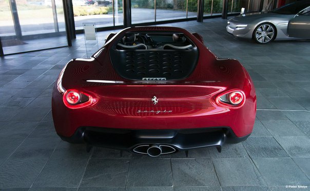 Ferrari Sergio Pininfarina Concept