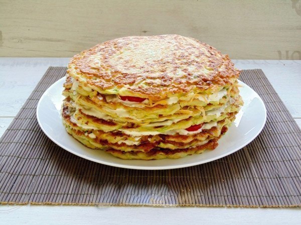 Кабачковый торт: вкуснятина, которую вы еще не пробовали! .на 100грамм - 85.29 ккалБ/Ж/У - ...