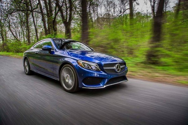 Mercedes-Benz C300 Coupe