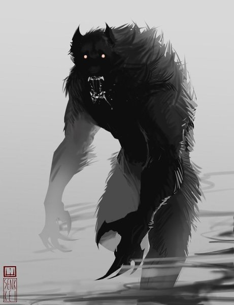 Werewolfs by Senkkei - 2