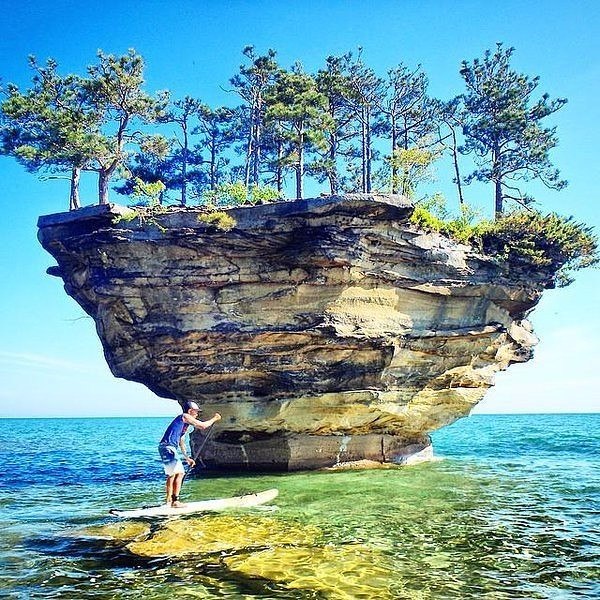   Turnip Rock   , 