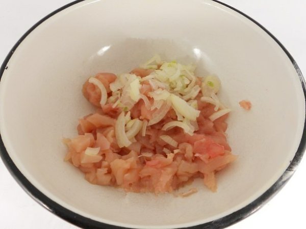 Куриные котлеты