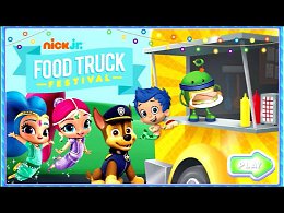 Umizoomi - Food Truck Festival: Make Sandwiches. Cooking. Kids games for girls.