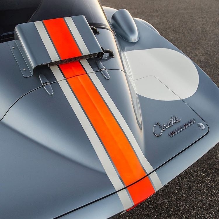 #fysmhistory | 1963 Chevrolet Corvette Grand Sport | : Drew Phillips