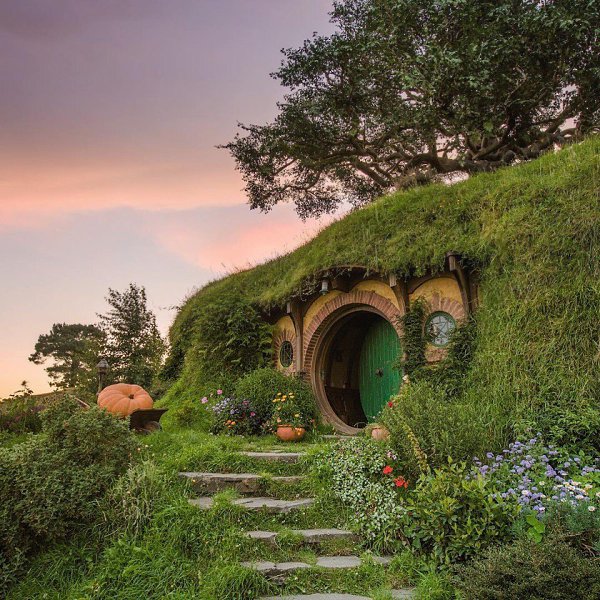 Hobbiton, New Zeland - 3