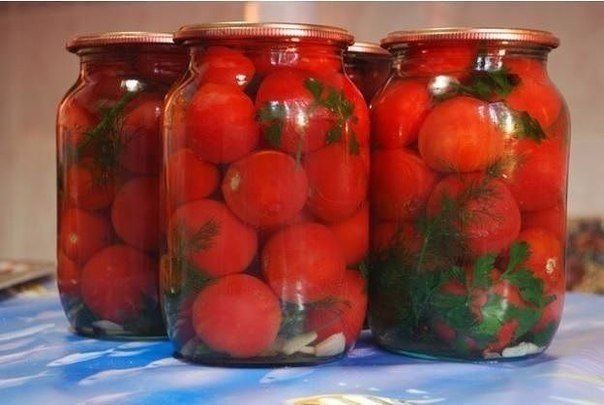 Маринованные помидоры