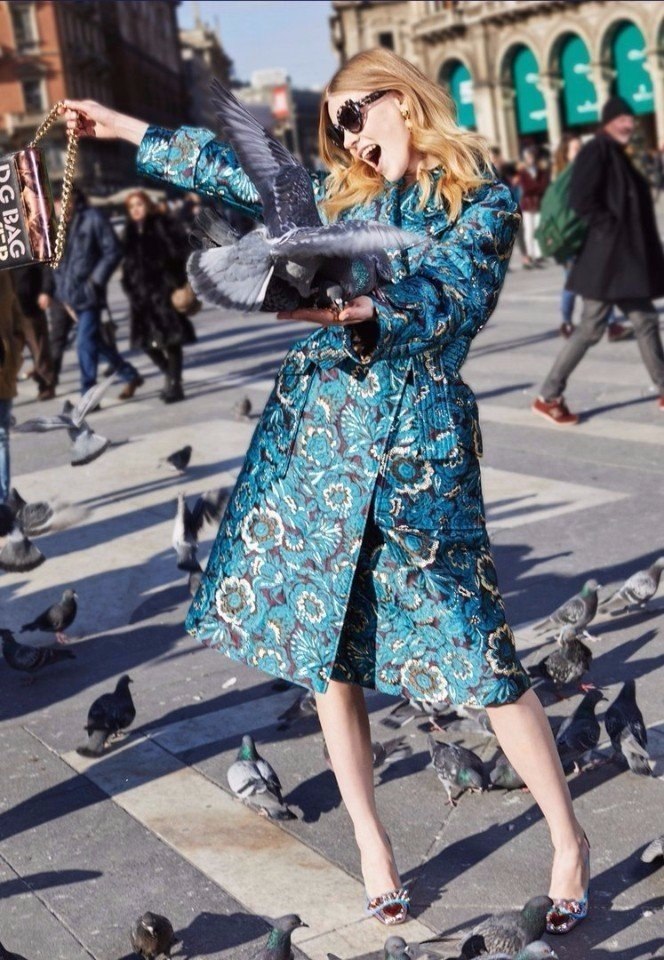 Dolce & Gabbana  2017/18.#@woman.blog - 6