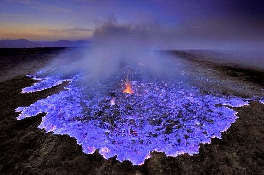   .3.     - Kawah Ijen      ...