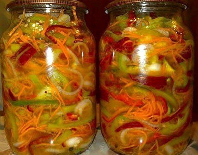 Очень вкусный салат