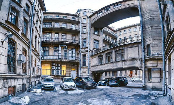 Дома Петербурга с нетривиальной архитектурой. Петербург известен как город со строгой планировкой и ...