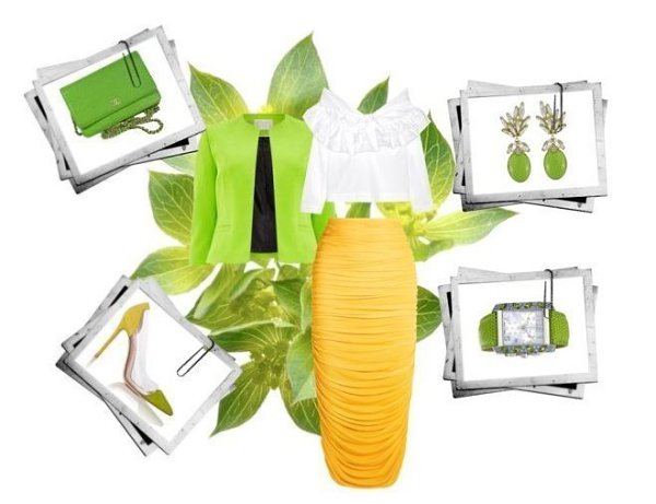    . GREENERY ()