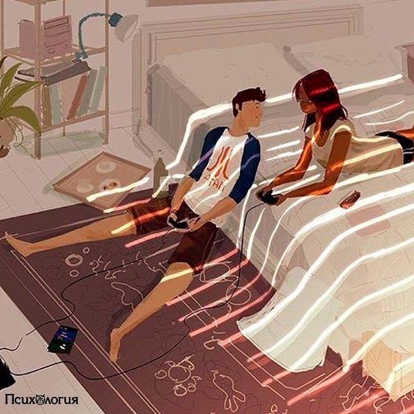 Почему бы людям не влюбляться снова и снова в одного человека, чтобы продлить свое счастье? Рэй ...