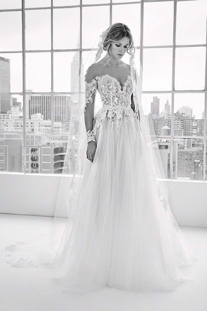 #@sewing_school.Zuhair Murad BRIDAL SPRING 2018 - 4