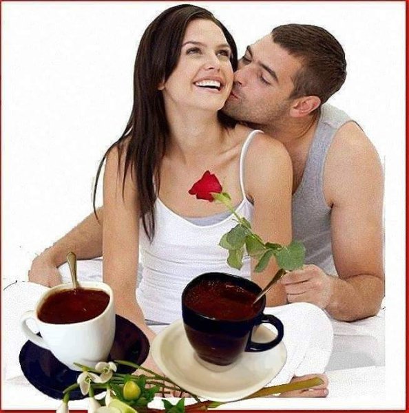 Утро начинается с чашечкой ароматного кофе и приятного общения..!!!!.