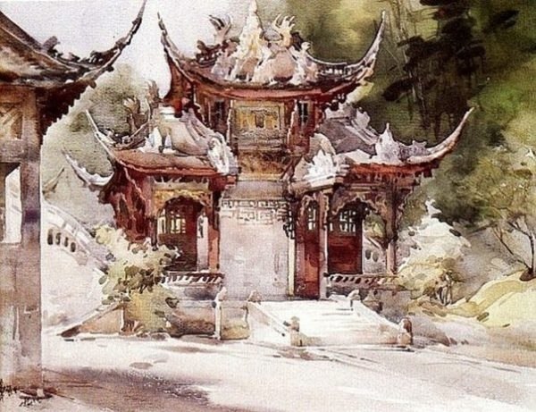 #@ele_art_school. Huayi Yu - 8