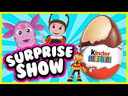 Surprise Show!!! Kinder Surprise - Moonzy.  -    !!!