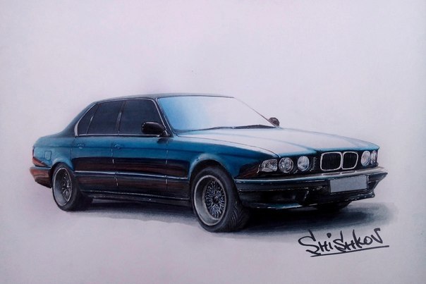 BMW e32. 3 : , , 