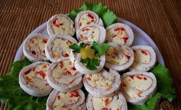 Оригинальные закуски: ТОП-5 рецептов.1) КРАБОВЫЕ ПАЛОЧКИ