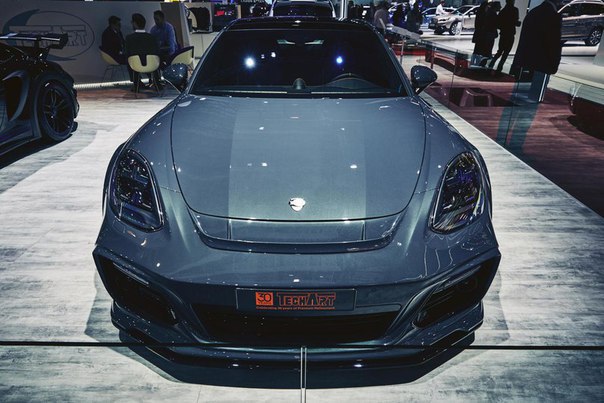 Porsche Panamera Techart Grand GT - 3