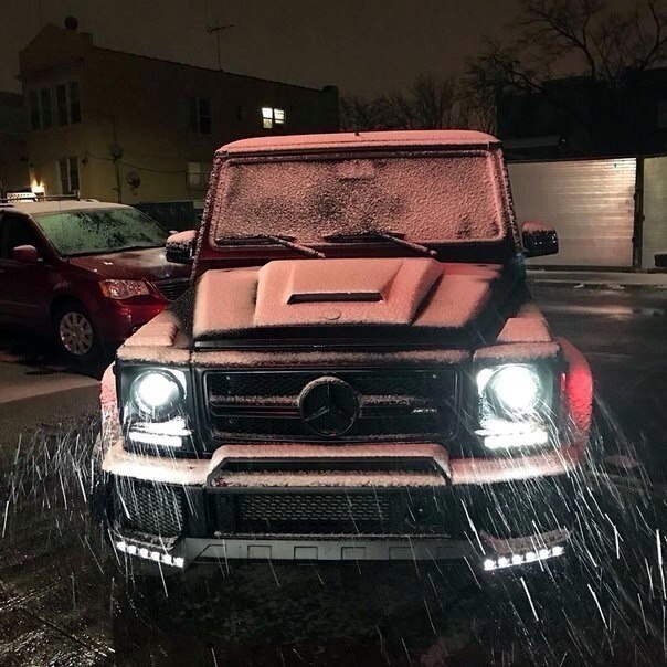 Mercedes-Benz G63 BRABUS