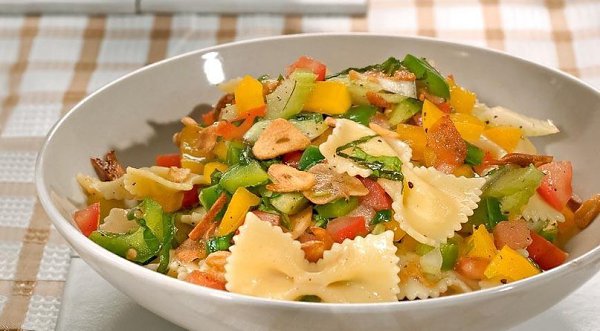 5 вкуснейших диетических рецептов пасты, просто, сытно и полезно!???? Сохрани себе!? 1. Спагетти со ... - 4