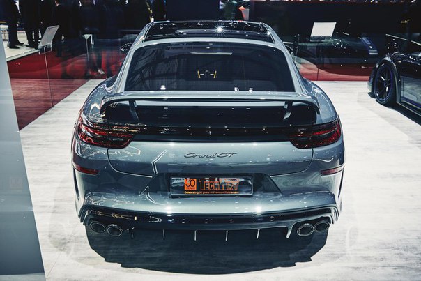 Porsche Panamera Techart Grand GT - 4