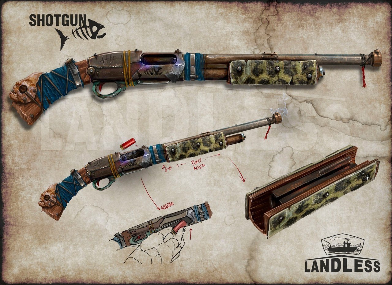Fallout 4 post apocalyptic weapons фото 15