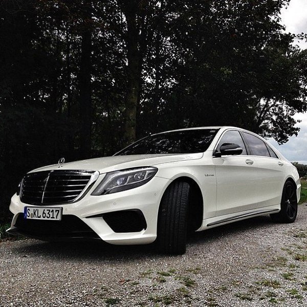 Mercedes-Benz S63 AMG W222