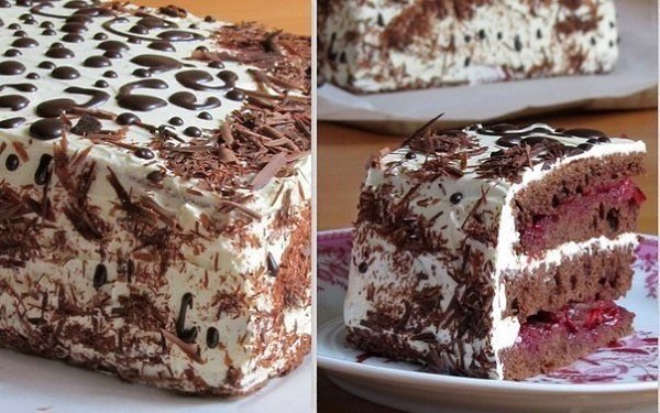Вкуснейший тортик