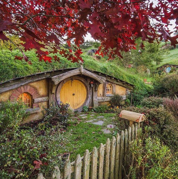 Hobbiton, New Zeland - 5