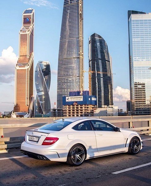 Mercedes-Benz C63 AMG Black Series