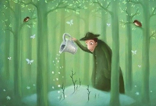 Мозги есть у всех, просто не все разобрались с инструкцией. Хью Лори