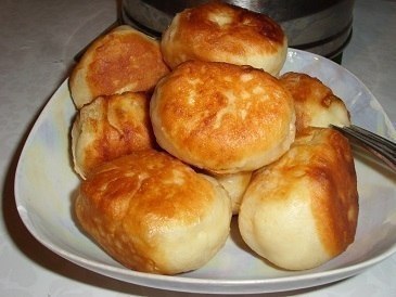 Тесто на кефире для пирожков, без дрожжей. .Рецепт в кулинарную копилку каждой хозяйке!Этот рецепт ...