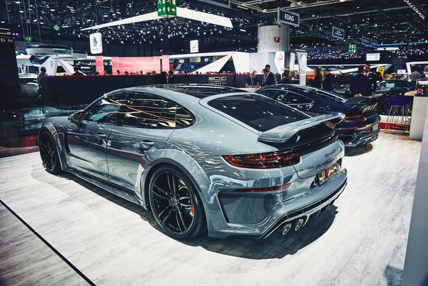 Porsche Panamera Techart Grand GT - 2