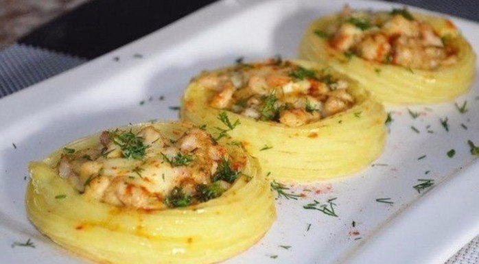 КАРТОФЕЛЬНЫЕ