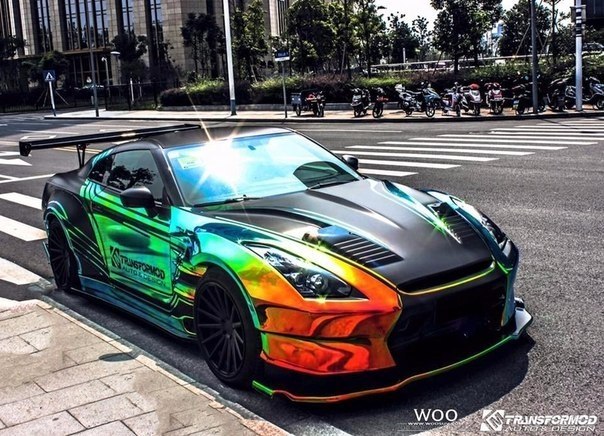 Nissan GT-R