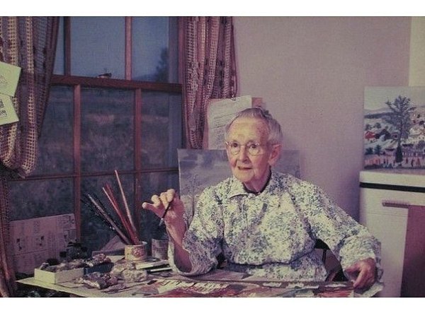 Никогда не поздно.10 историй, которые доказывают, что все возможно в любом возрасте.1. Бабушка Мозез ...