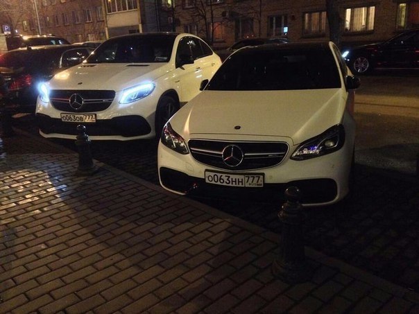 Mercedes-AMG GLE63 Coupe & Mercedes-Benz E63 AMG