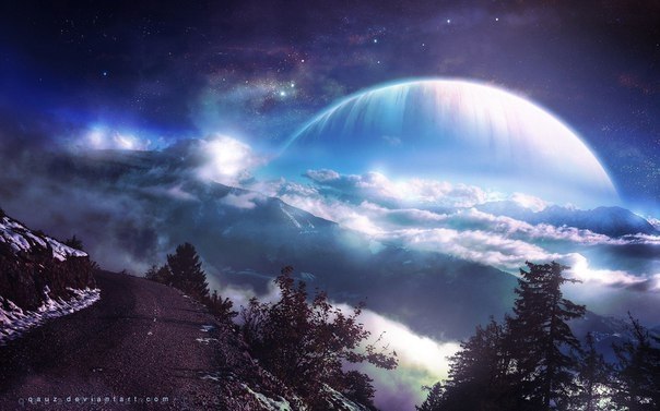    . Art by Qauz